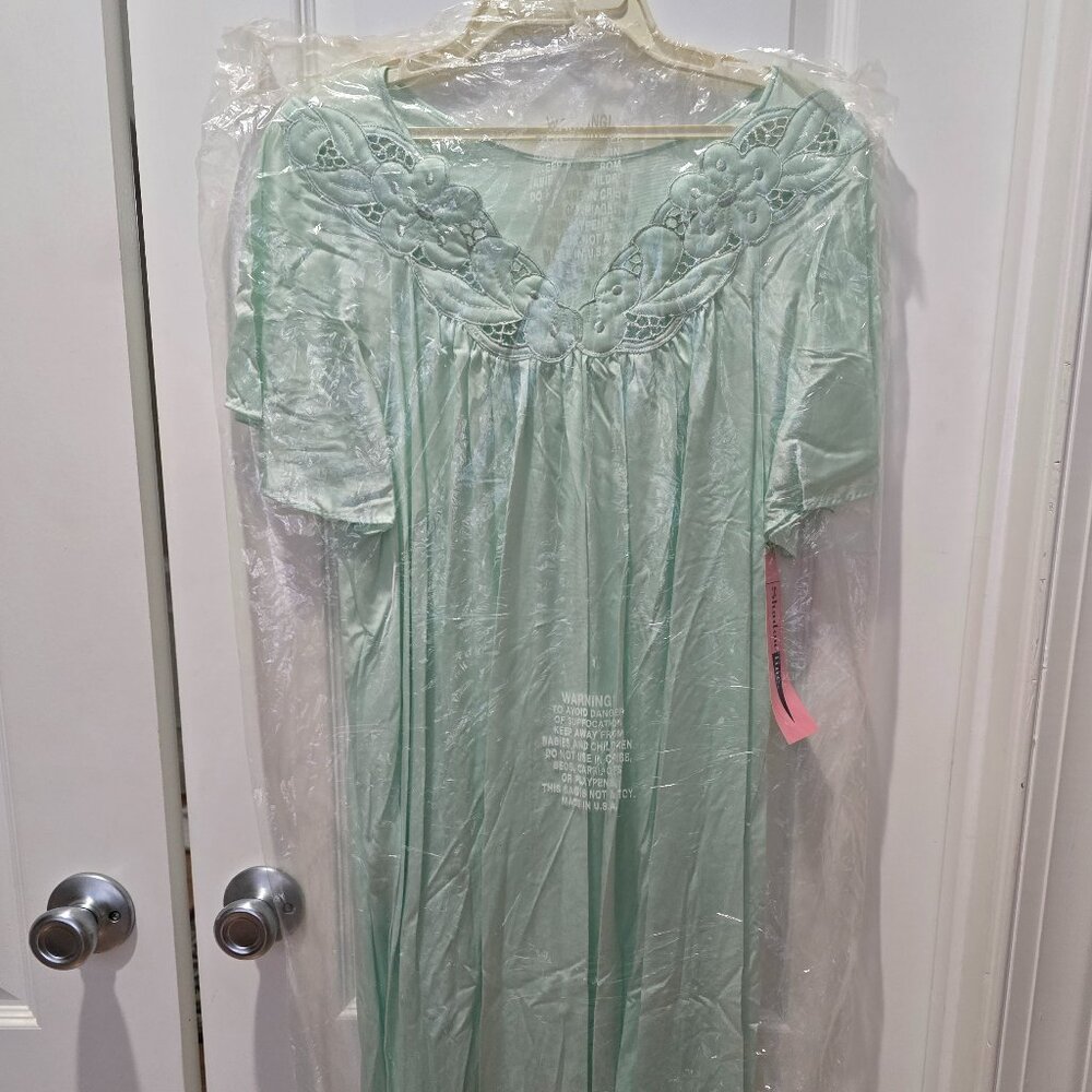 Vintage Shadowline Gown